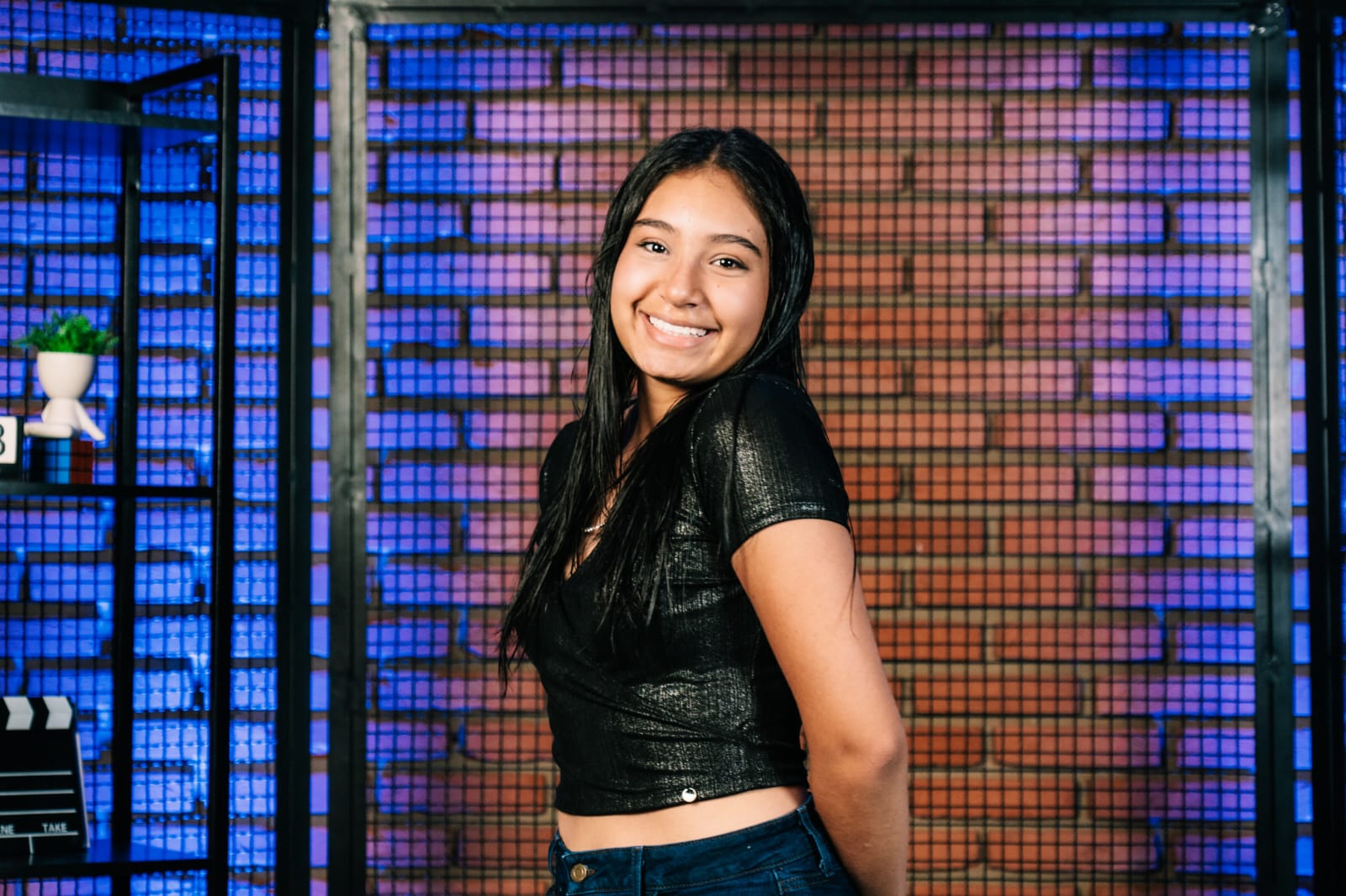 Catalina Quiñonez - Estudante de Rádio e TV